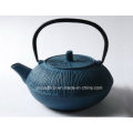 0.8L Cast Iron Tea Kettle with Enamel Coating Inside